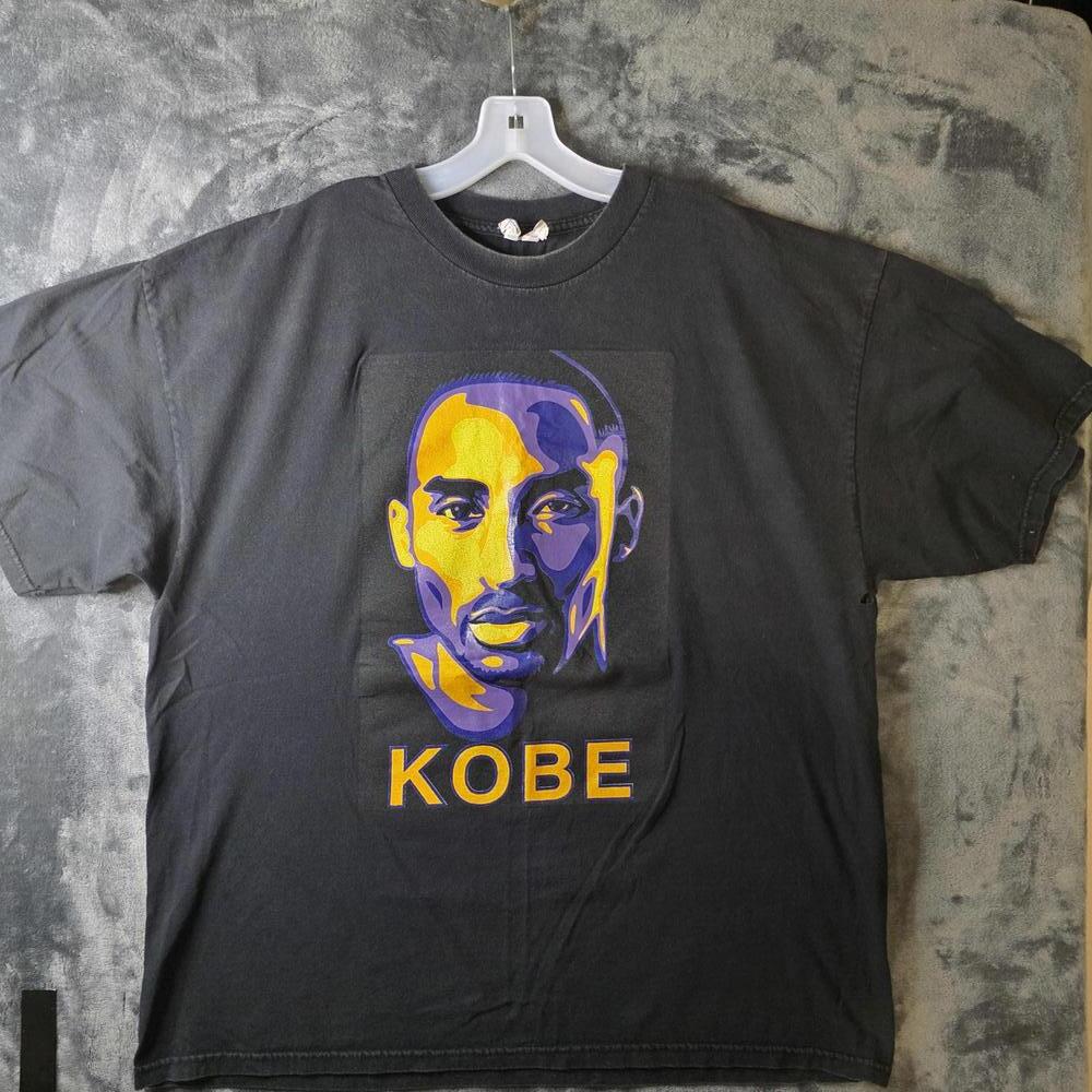 Kobe Bryant Los Angeles Lakers 24 jersey tee shirt Allstyle Tag 2XL
